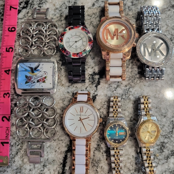 Accessories - Mixed Women's Watch Lot — Michael Kors + Anne Klein + Assorted Styles